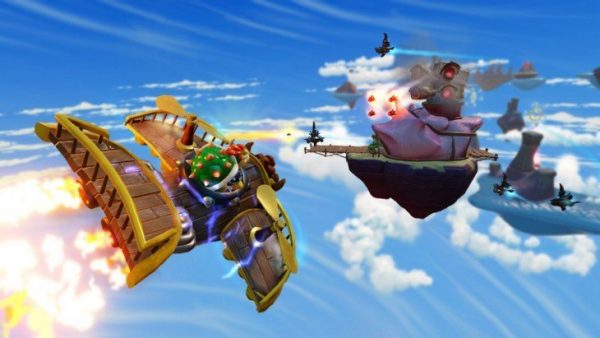 Skylanders Superchargers Disponible En Voiture Avec Les Jouets Vid O