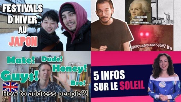 Apprendre Avec Youtube Astronogeek Science Etonnante Pass