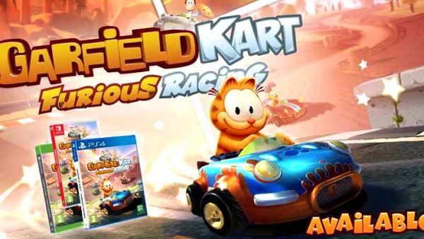 Garfield Kart Furious Racing Disponible Sur Ps Xbox One Et Nintendo