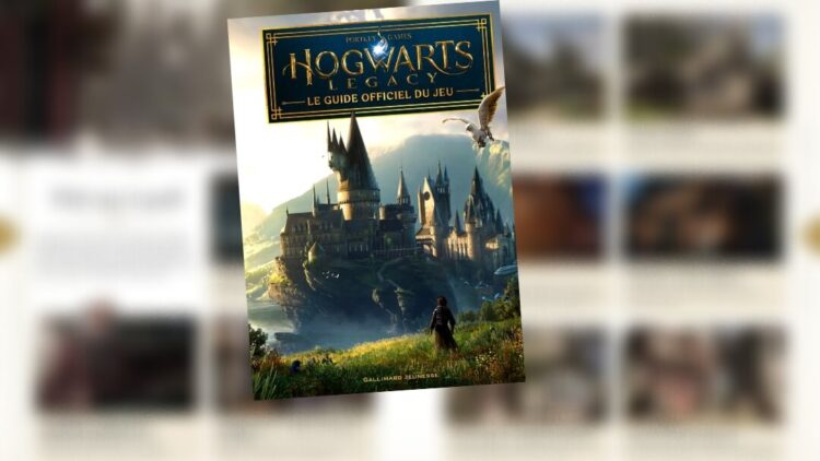 Harry Potter Hogwarts Legacy le guide officiel du jeu pour bientôt