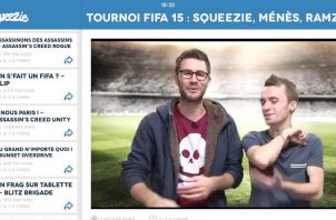 Squeezie app Android et iOS