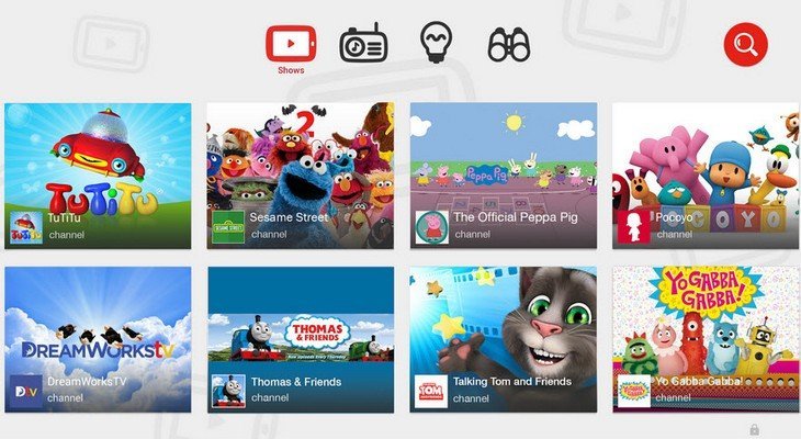 YouTube Kids disponible : Minecraft, National Geographic ... - 730 x 400 jpeg 97kB