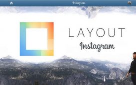 Layout Instagram