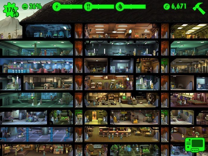 fallout best shelter layout