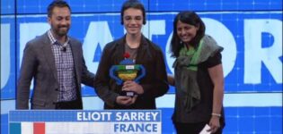 Eliot Sarrey prize