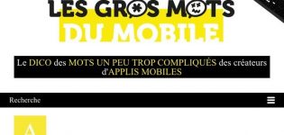 Les gros mots du mobile