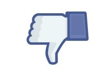 bouton dislike Facebook