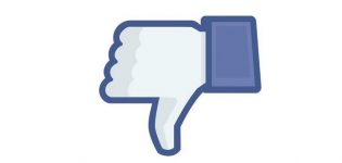 bouton dislike Facebook