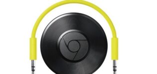 chromecast audio photo