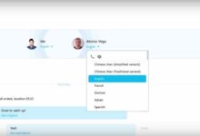 Skype translator