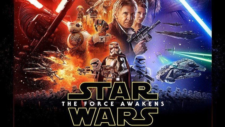 Découvre l'affiche officielle de Star Wars : Le Réveil de ... - 730 x 411 jpeg 117kB