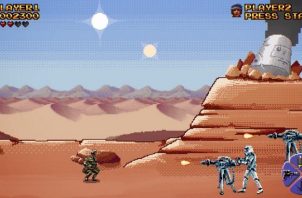 Super Star Wars Battlefront - 16 Bit Trailer