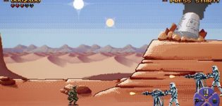 Super Star Wars Battlefront - 16 Bit Trailer