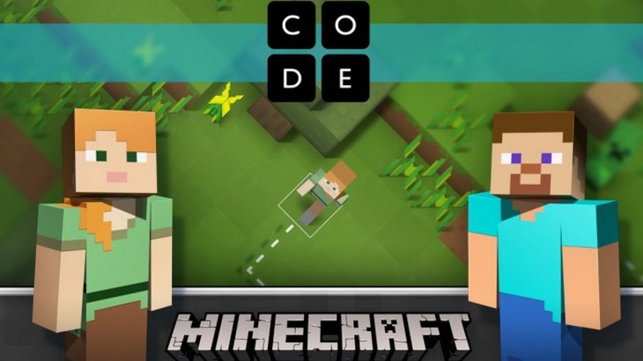 Apprends A Coder Avec Minecraft Avec Le Site Code Org Geek Junior