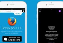 Firefox pour iOS