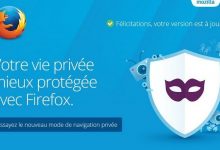 firefox vie privée