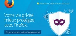 firefox vie privée