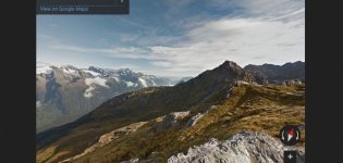 seigneur des anneaux - google street view