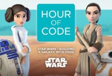 Star Wars hour of code