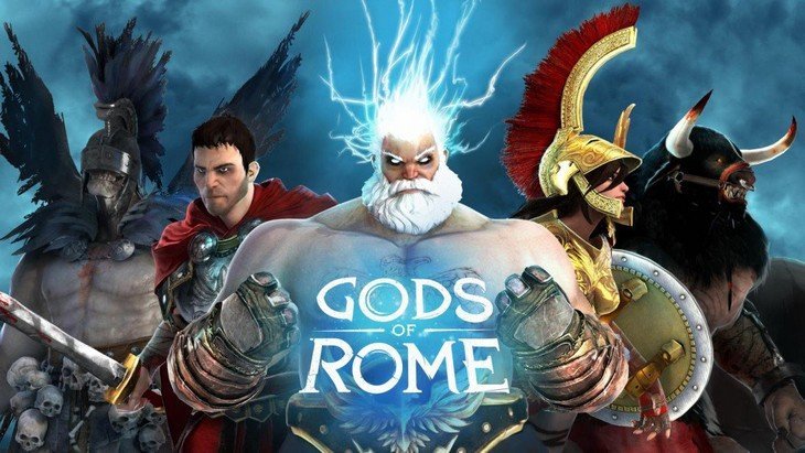 Gods of Rome : le combat des Dieux sur iPhone et Android - Geek