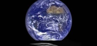 La Terre depuis la Lune NASA