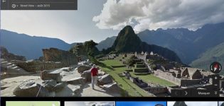 Machu Picchu Google Street View