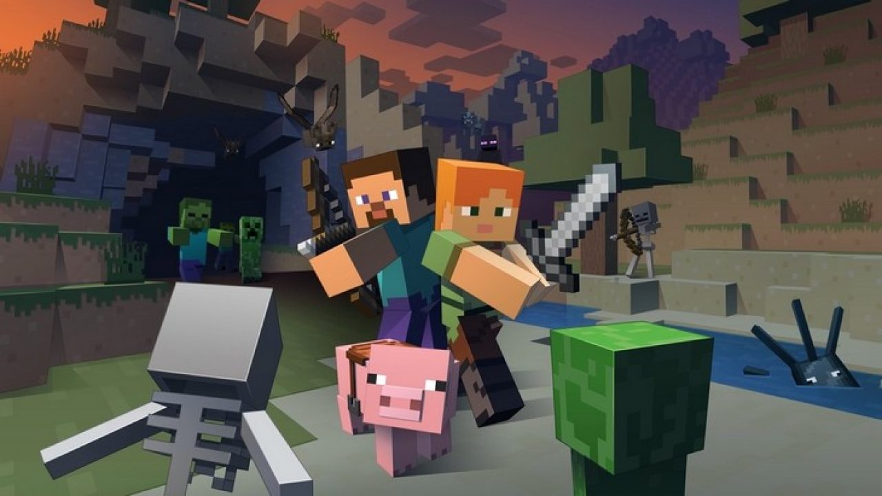 Minecraft Sur Wii U Enfin Disponible Sur Le Nintendo Eshop Geek Junior