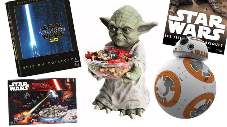 10 cadeaux Star Wars pour Noël ! - Geek Junior 