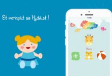 Kidilist application Android et iOS