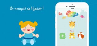 Kidilist application Android et iOS