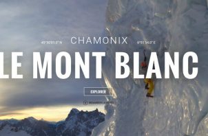 Google Le Mont-Blanc