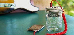 Mason Jar Speaker