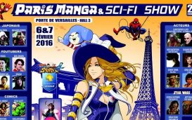 Paris Manga & Sci-Fi Show