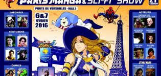 Paris Manga & Sci-Fi Show