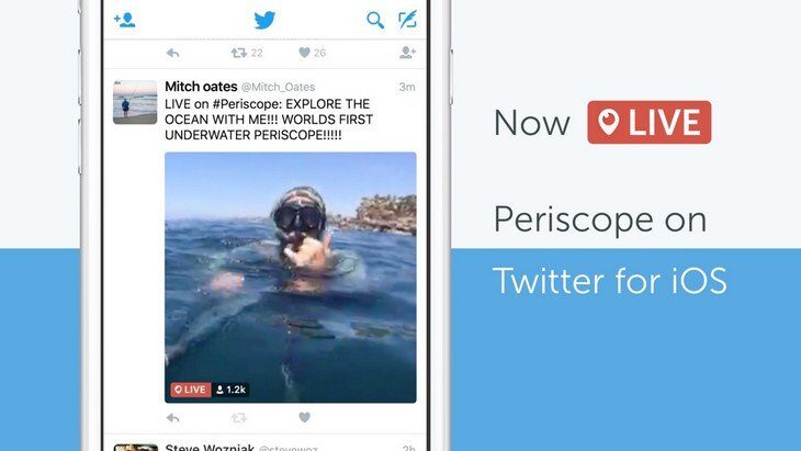 Periscope on Twitter