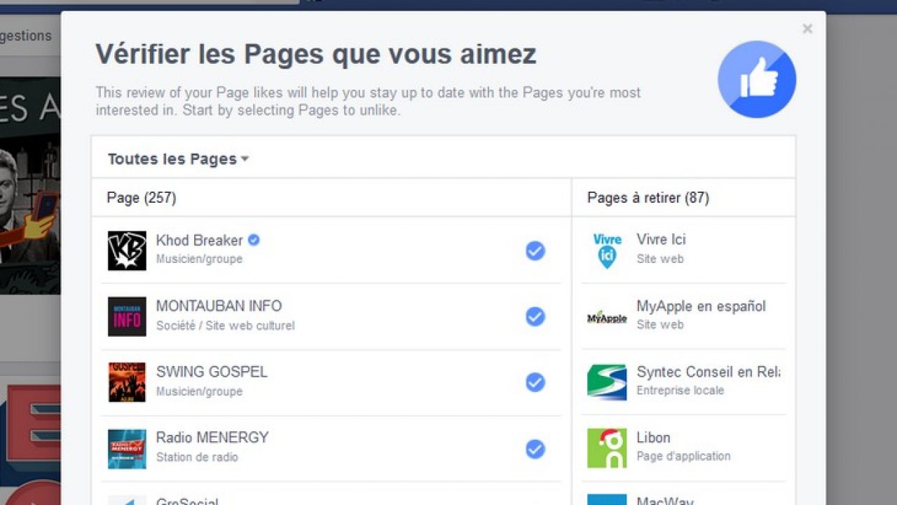 Astuce Facebook Comment Se Desabonner A Des Pages Que Tu Ne Veux Plus Suivre Geek Junior