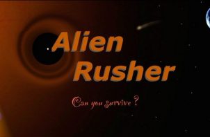 Alien Rusher home