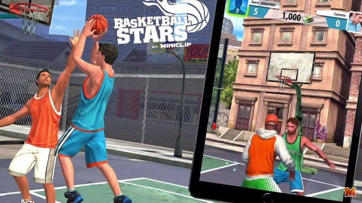 BasketBall Stars : un super jeu mobile pour devenir all-star (Android, iOS)  - Geek Junior 