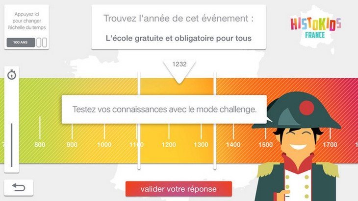 Avec HistoKids France, apprendre l'Histoire de France devient un jeu d' enfant - Geek Junior 