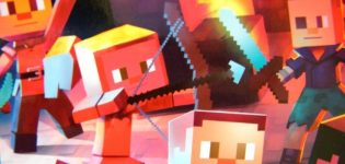 Minecraft Les Chroniques de Elementia cover