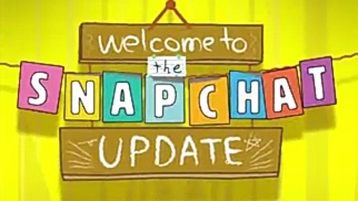 Snapchat update