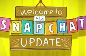 Snapchat update