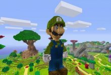 Minecraft Super Mario