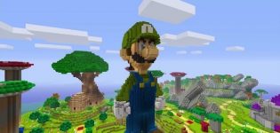 Minecraft Super Mario