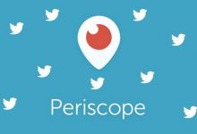 Periscope et Twitter