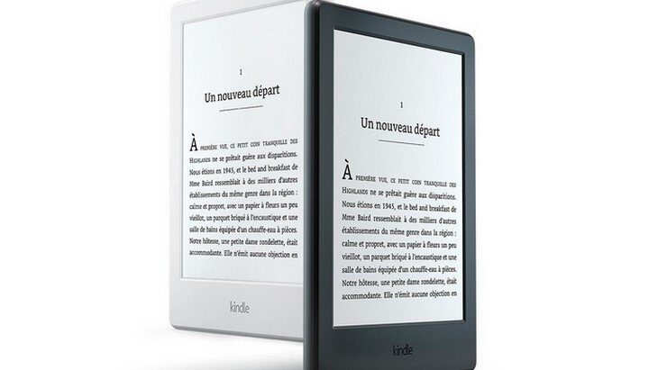 Nouvelle Kindle Amazon