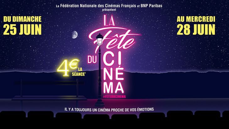 fête du cinéma 2017