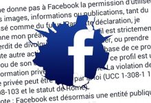 Facebook vie privée