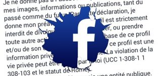 Facebook vie privée