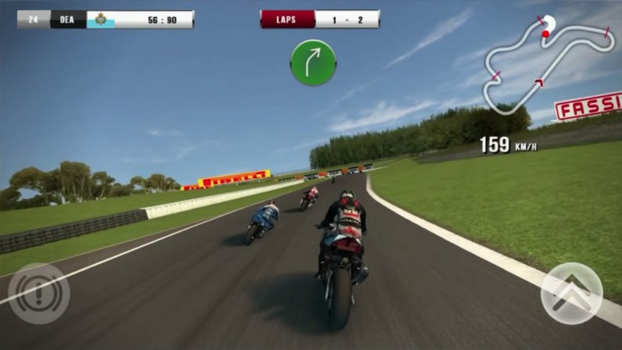 Sbk16 Le Jeu De Course De Moto Sur Tablette Et Smartphone Geek Junior